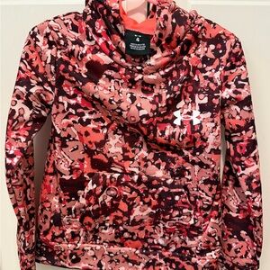 Under Armour Pink Camo Hoodie